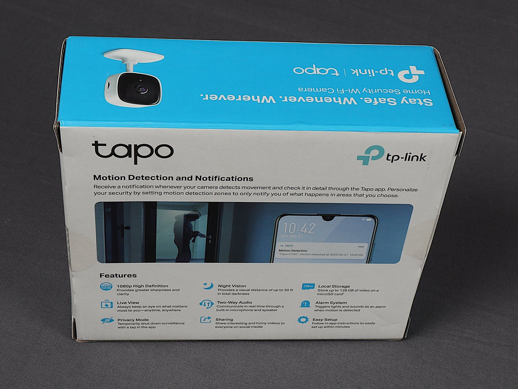 Videocamere: TAPO Home Security Wi-Fi Camera – Nuovo (secondo la descrizione) da Steinen venduto da Restwert_Steinen 2