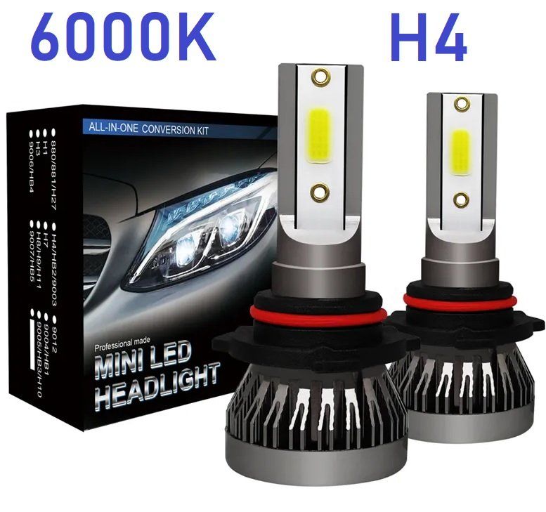 Kaufe 2 Stück Auto-LED-Scheinwerfer H7 Auto-LED-Birne, weißes