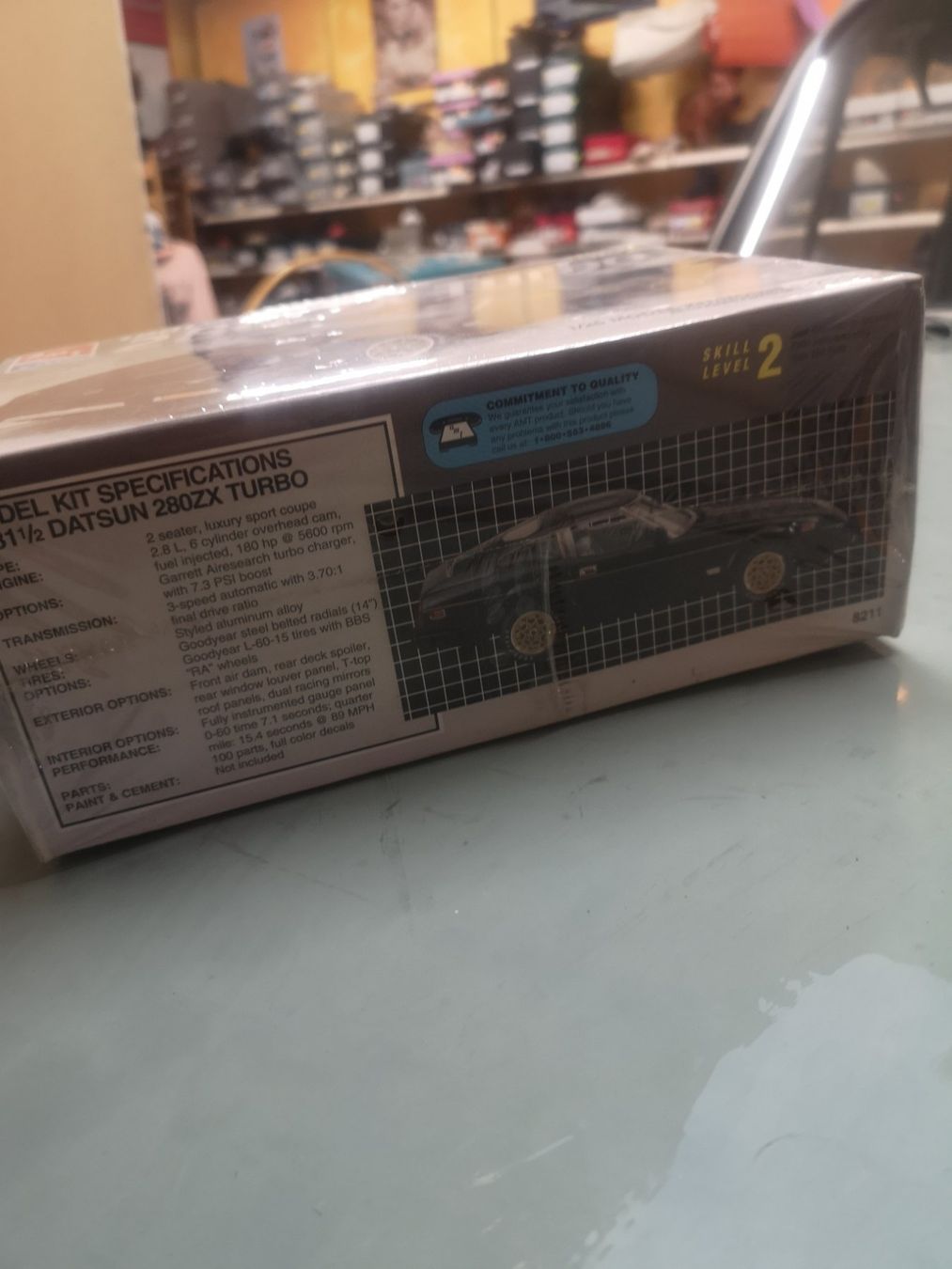 AMT/ERTL Modellini d'auto: Datsun AMT – Nuovo e nell'imballaggio originale da Möhlin venduto da Highwaytom 2