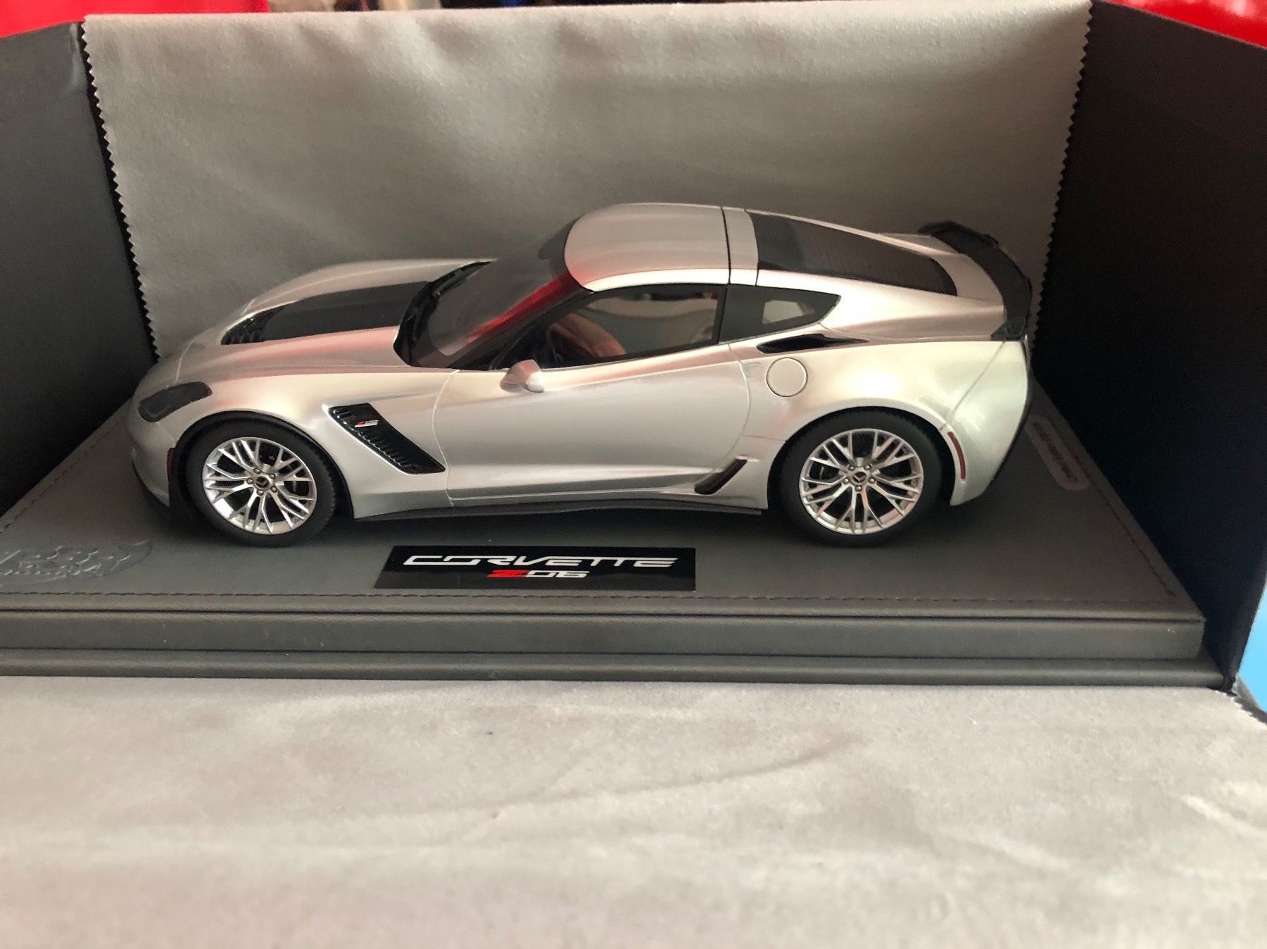 BBR Models Modellini d'auto: BBR Chevrolet Corvette C7 1/18 – Nuovo e nell'imballaggio originale da Obergösgen venduto da Camaro_zl1