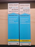 Azclear Azelaic acid 20% cream