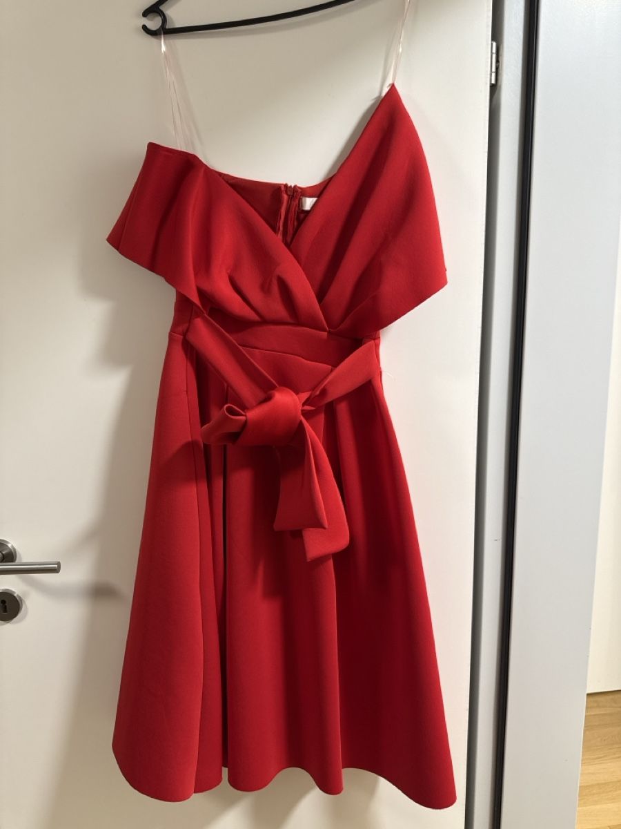 Vestiti: Rotes Cocktailkleid, Gr. M – Nuovo e nell'imballaggio originale da Zürich venduto da Sime23