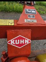 Kuhn Mähwerk mit Knicker