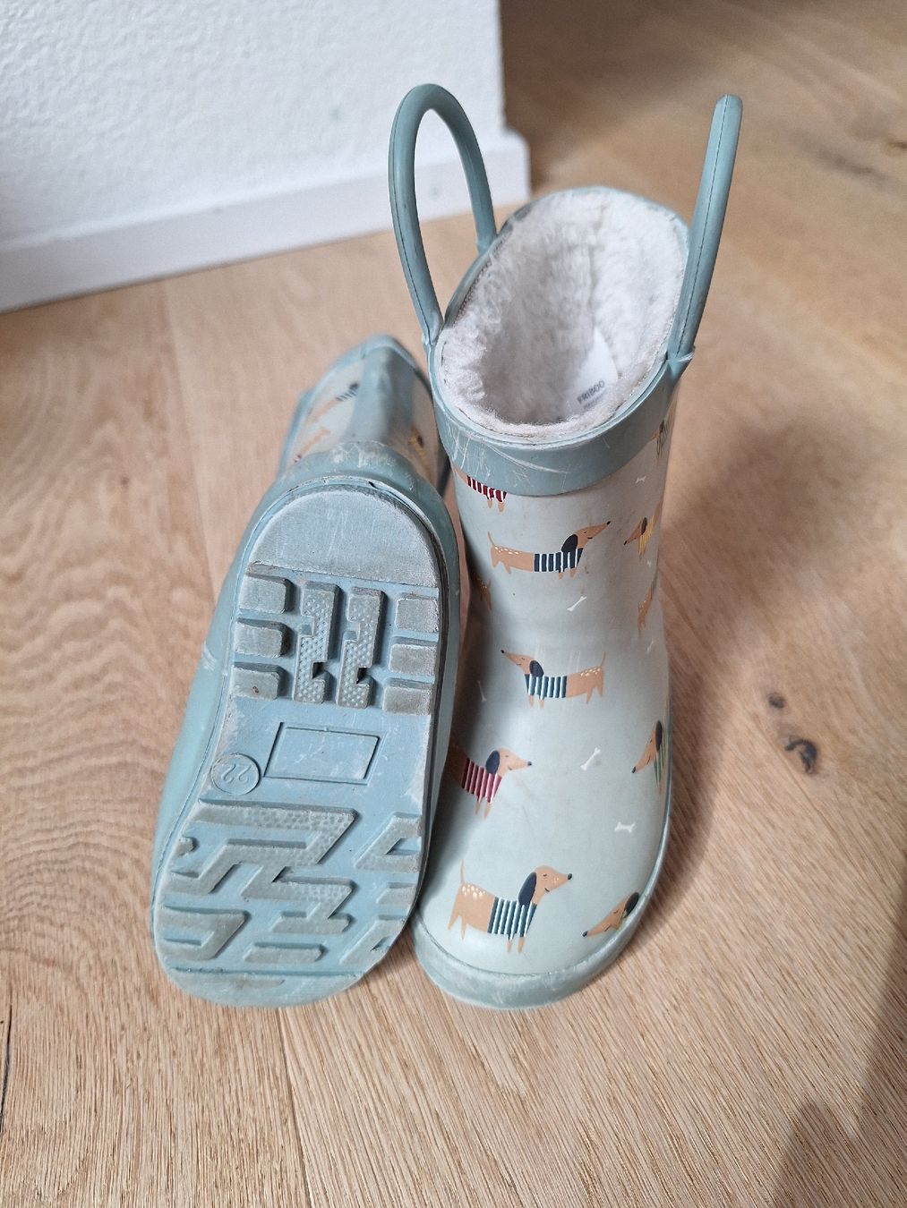 Schuhe für Jungen: gefütterte Gummistiefel – Gebraucht aus Hämikon von soso4smile 1