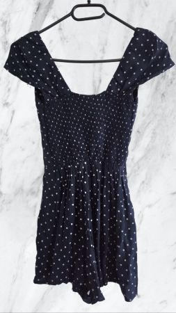 Polka Dot Playsuit Romper