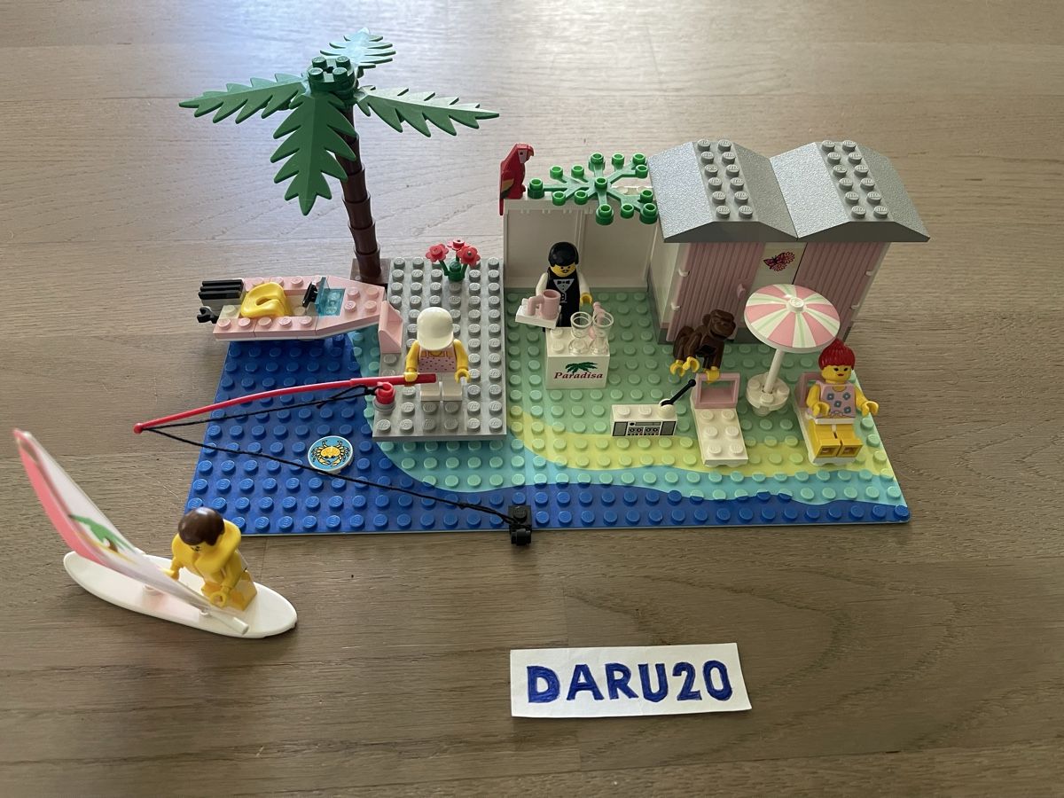 Lego Kit di costruzioni: LEGO 6410 Cabana Beach – Usato da Einsiedeln venduto da Daru20