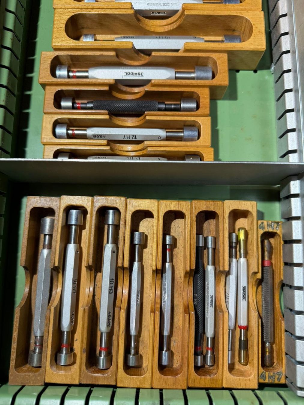 Misurare: Mess-Lehrdorne Lehrenbohrer – Usato da Buchs AG venduto da Werkstatt-Shop 2