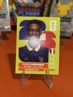 Panini Trading Card Eduardo Camavinga Real Madrid CF