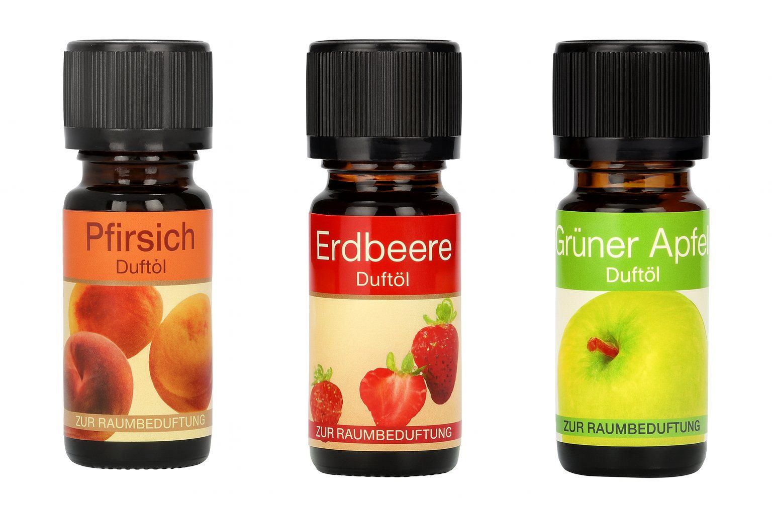 Oli essenziali: 3er Set Duftöle Set 10ml in Glasflasche – Nuovo e nell'imballaggio originale da Tägerwilen venduto da DealBlitz