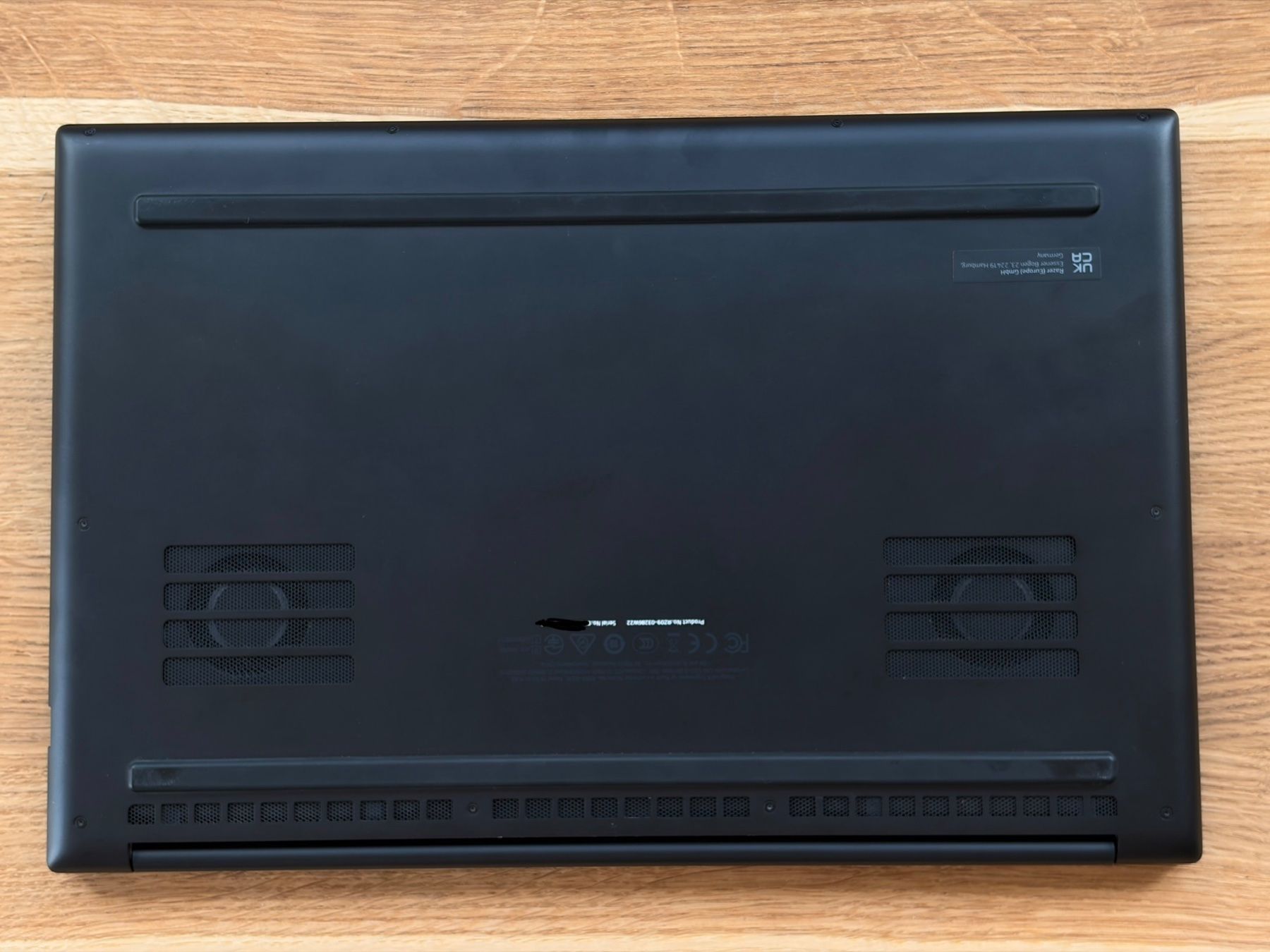 Razer Notebook: Razer Blade 15 Gaming Laptop RTX 2060 – Usato da Zürich venduto da mat_s8x2 5
