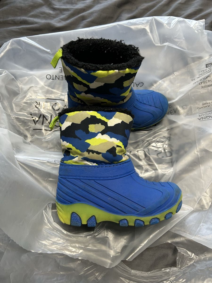 Chaussures garçon: Winterstiefel – D'occasion à Staad SG par cla_q9nm