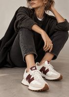New Balance Sneaker – Creme/Bordeaux – Gr. 41
