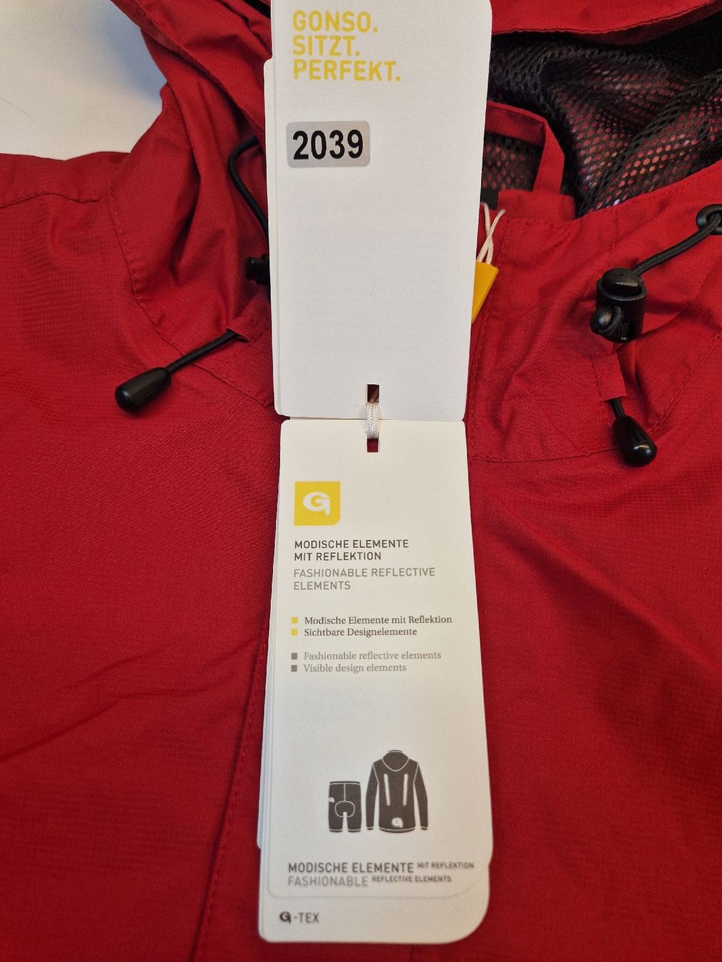 Giacche: Gonso Save Light Herren Regenjacke Grösse S – Nuovo e nell'imballaggio originale da Braunau venduto da Brand-Store 9