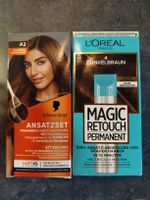 Schwarzkopf Ansatzset + Magic Retouch L'Oréal Dunkelbraun
