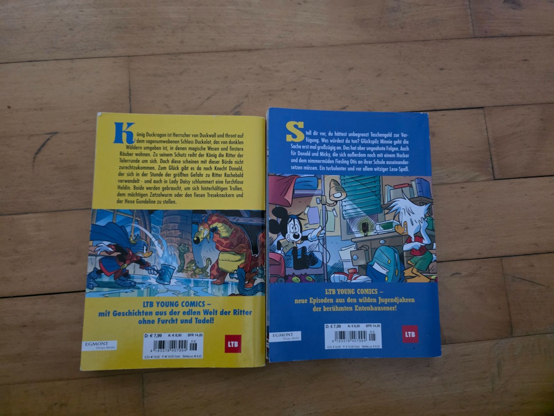 Comics: Disney Lustige Taschenbücher Young Comic – Gebraucht aus Stäfa von cosc2ch 1