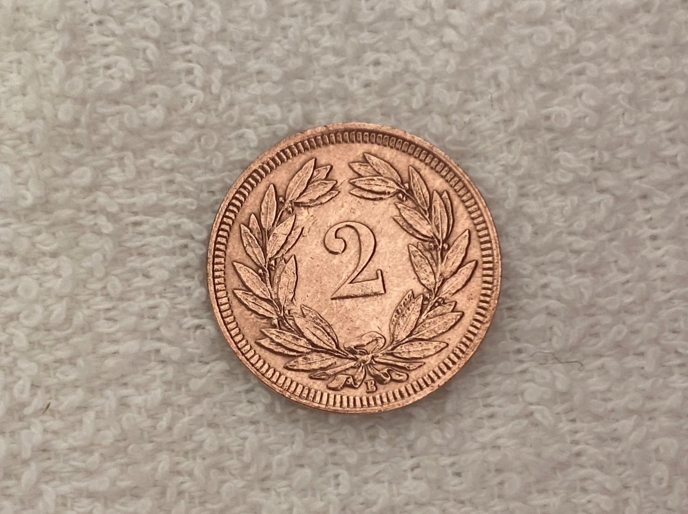 Tutti le monete: 2 centimes/rappen 1909 – Usato da Nyon venduto da Ilmi09 1