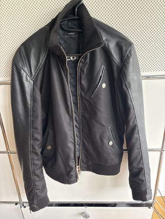 Vintage Lederjacke Made in Italy