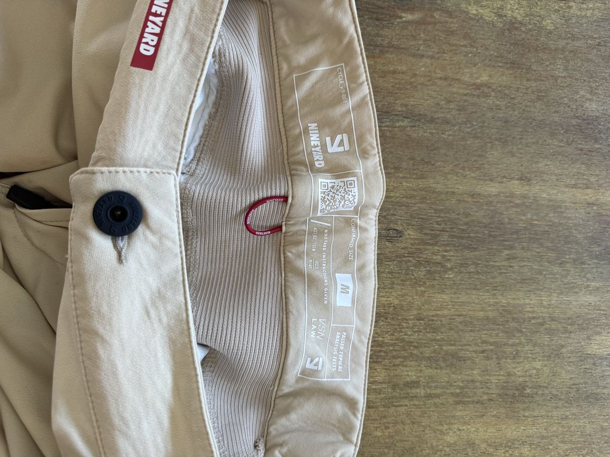 Pantaloni: Nineyard MTB Hose beige – Usato da Full-Reuenthal venduto da totsch01 3