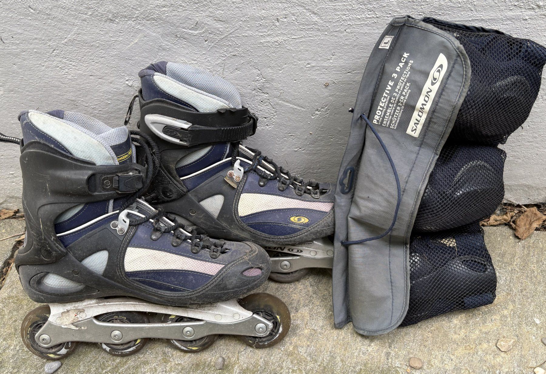 Salomon Pattini in linea & Pattini a rotelle: Inline Skates Salomon Grösse 45 – Usato da Langenthal venduto da and_xq2q 1