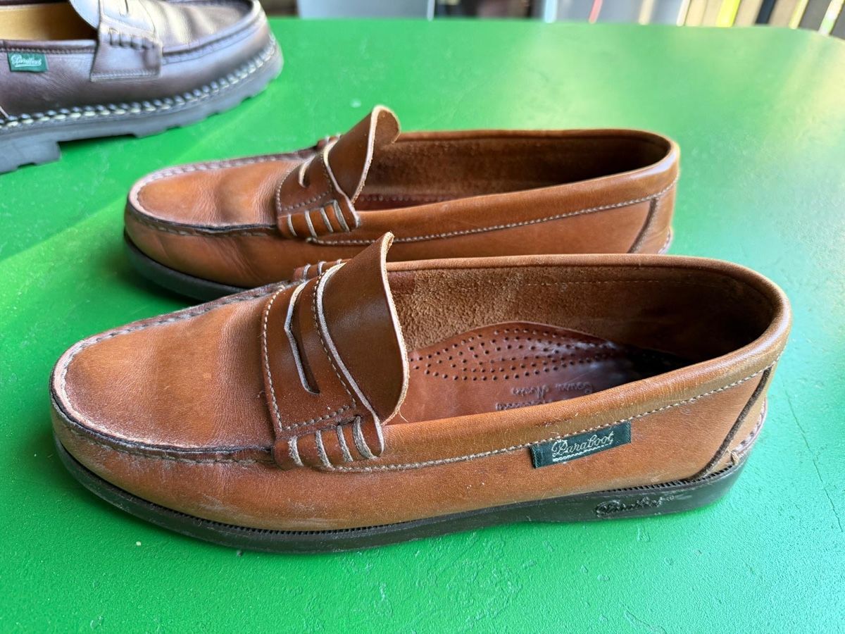 Scarpe da uomo: Paraboot Coraux Penny Loafer cognacbraun – Usato da Zürich venduto da sas_cp8k 3