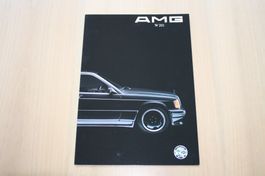 Mercedes AMG 190 W201 Prospekt