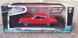 Chevrolet Chevelle SS fast and furious 1 43