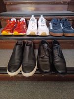 Chaussures de marque en lot (1 LANVIN ORIGINAL 659.-)
