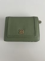 Lakeland Leather Wallet Sagegreen