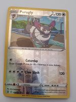 Purugly / 2021 Pokémon / Reverse Holo