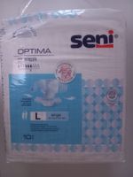 Seni Optima Super Inkontinenzwindel Grösse L 10 Stück neu
