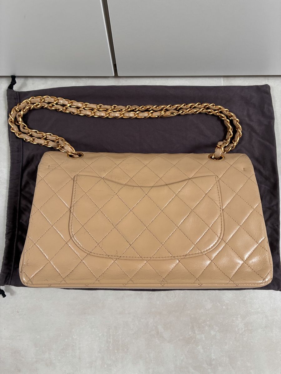 Chanel Borse: Chanel Classic double flap bag vintage – Usato da Ascona venduto da evam81 1