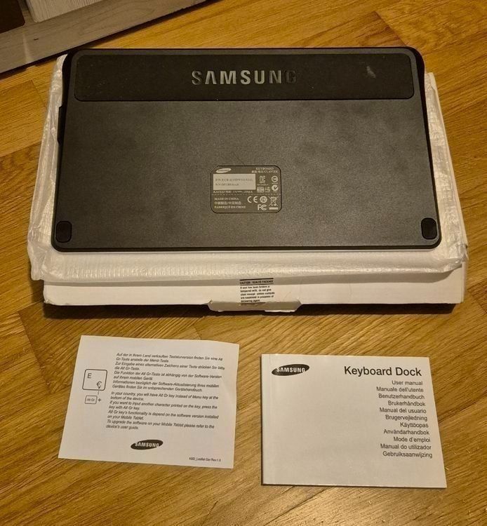 Tastiere: Samsung Galaxy Tab-Tastatur – Usato da Liebefeld venduto da DekoBrokland 3