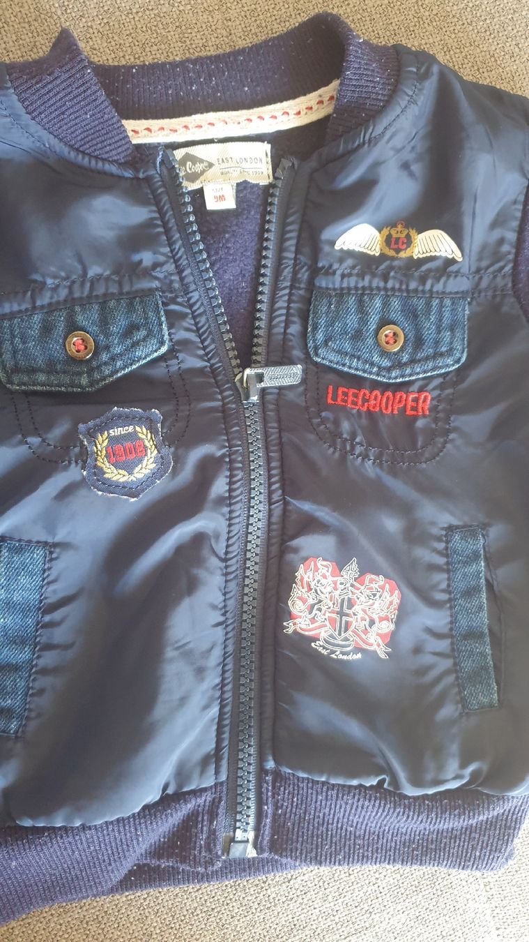 Jacken & Mäntel: Veste Lee Cooper bleu marine taille 9mois – Gebraucht aus Montana von ade_6nvz 3
