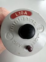 Mini-Stotz BBC Sicherung L10A - Top Zustand! Sammler?
