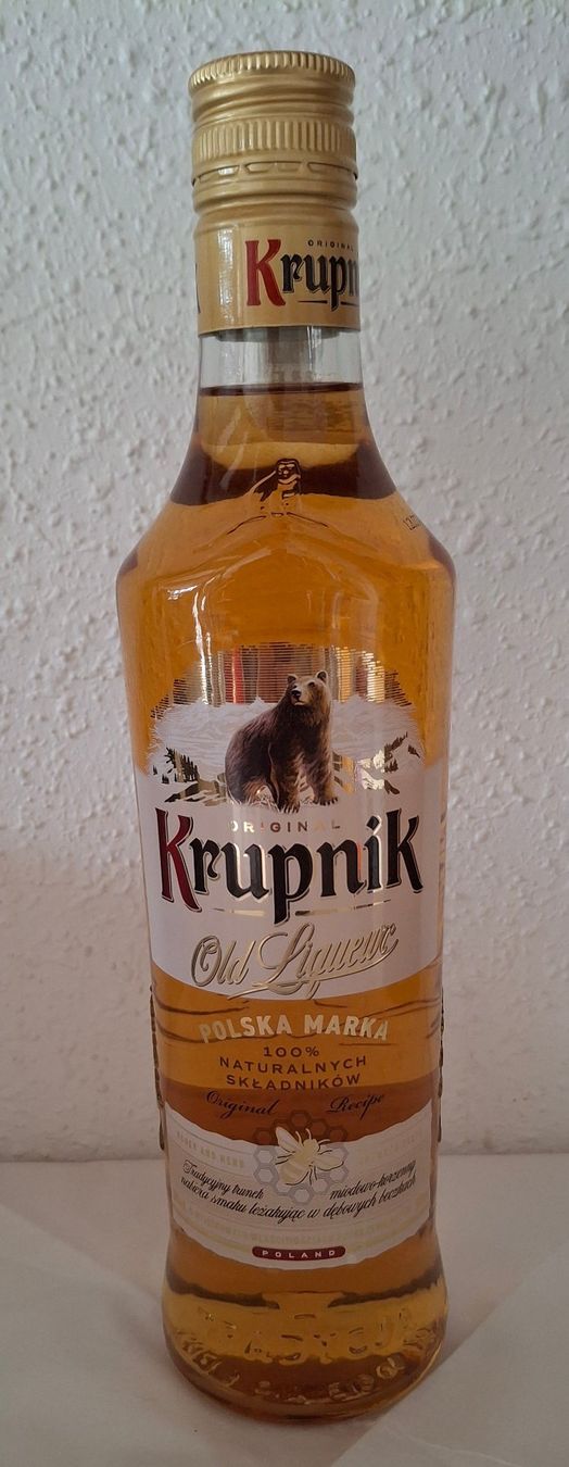 Bevande alcoliche: Original Krupnik Old Liqueur Honey and Herb – Nuovo e nell'imballaggio originale da Reinach BL venduto da Chela04