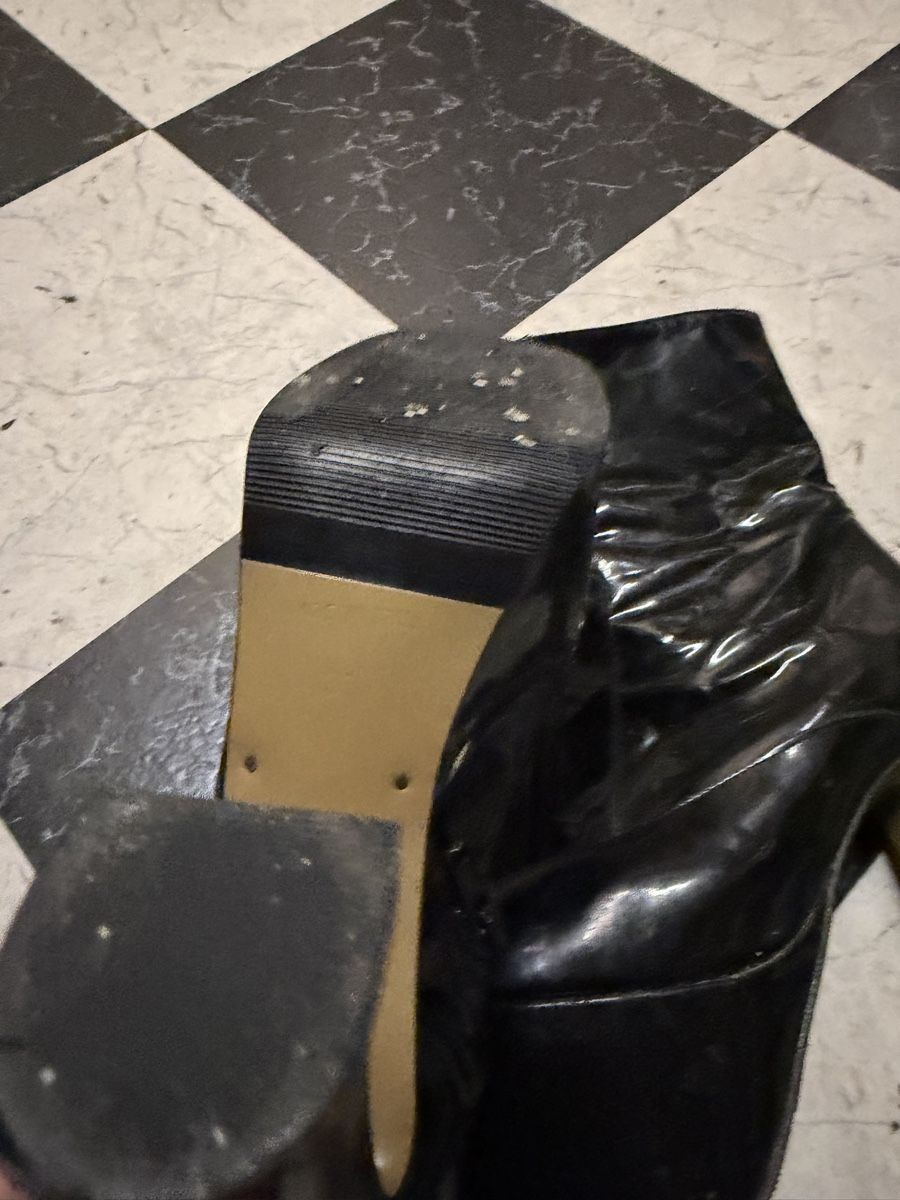 Scarpe da donna: Schwarze Plateau Stiefel, Gr. 36 – Usato da Zürich venduto da cmst 4
