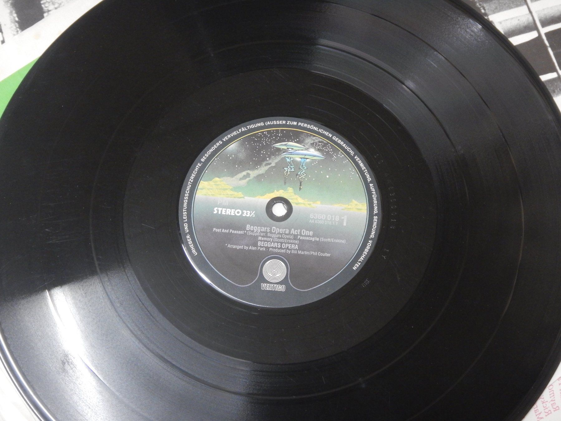 Dischi in vinile: The Who - Beggars Opera LP Schallplatte "Act One" – Usato da Zürich venduto da danihell 3