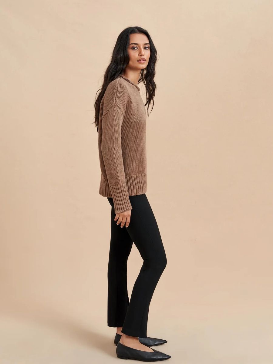 Maglioni & Felpe: La Ligne brauner Pullover – Nuovo (secondo la descrizione) da Winkel venduto da Zimtguetzli