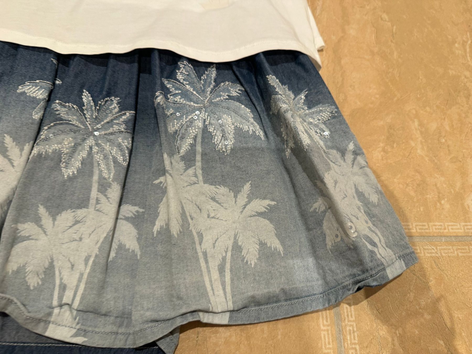 Desigual Kleider & Röcke: Desigual NWT Kleid,5- 6J 110-116 – Neu (gemäss Beschreibung) aus Klingnau von Markus14 3