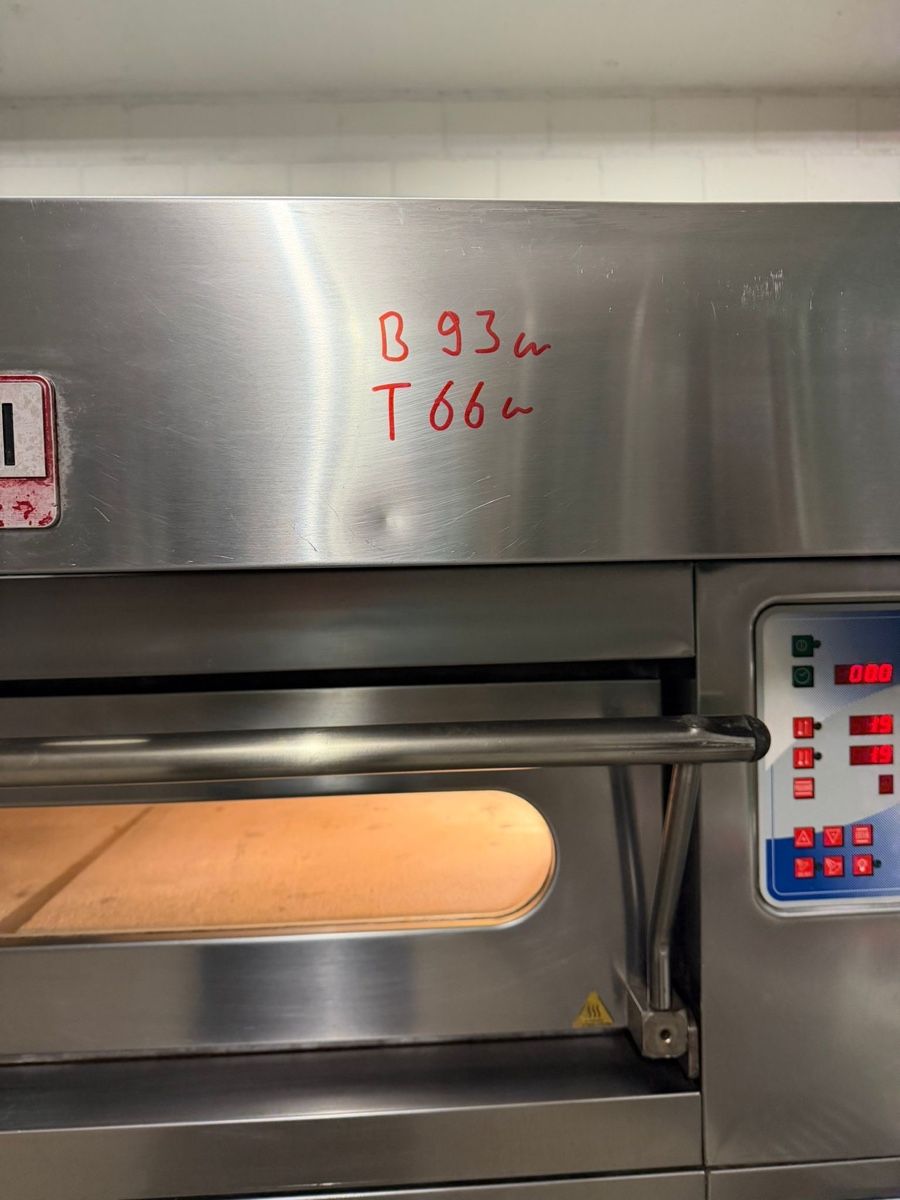 Forni per pizza: Pizzaofen Italforni – Usato da Rupperswil venduto da pimi88 4