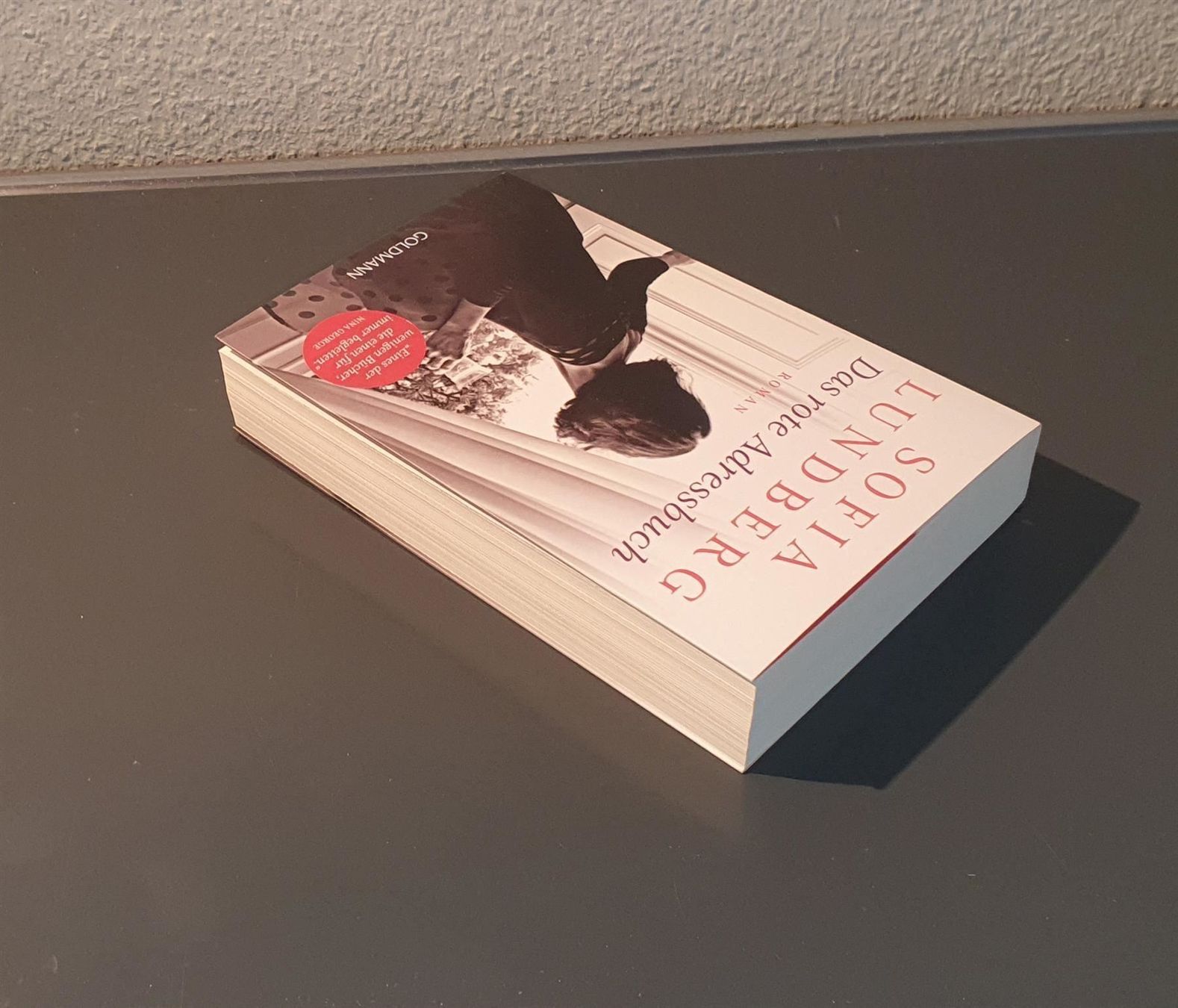 Livres: Das rote Adressbuch von Sofia Lundberg – D'occasion à Dübendorf par Povo 3