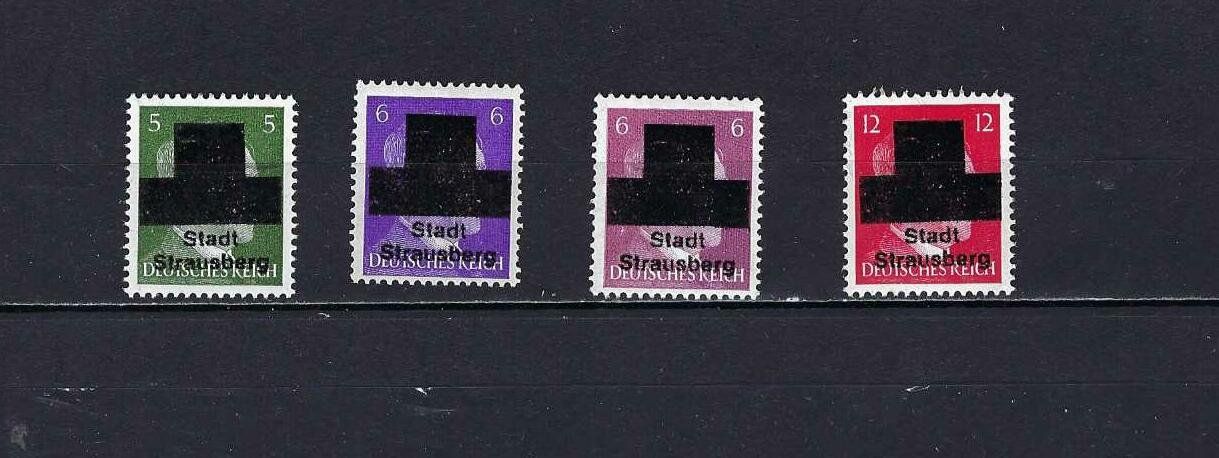 Tutti i francobolli: Lokalausgabe Stadt Strausberg **** – Nuovo e nell'imballaggio originale da Altstätten SG venduto da Nandodax