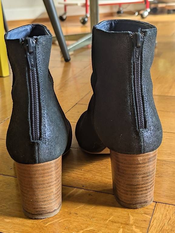 Damenschuhe: Bottines femme Minelli 39 – Gebraucht aus Chêne Bougeries von guimzou 1