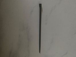 1 Stück Kabelbinder schwarz 10cm