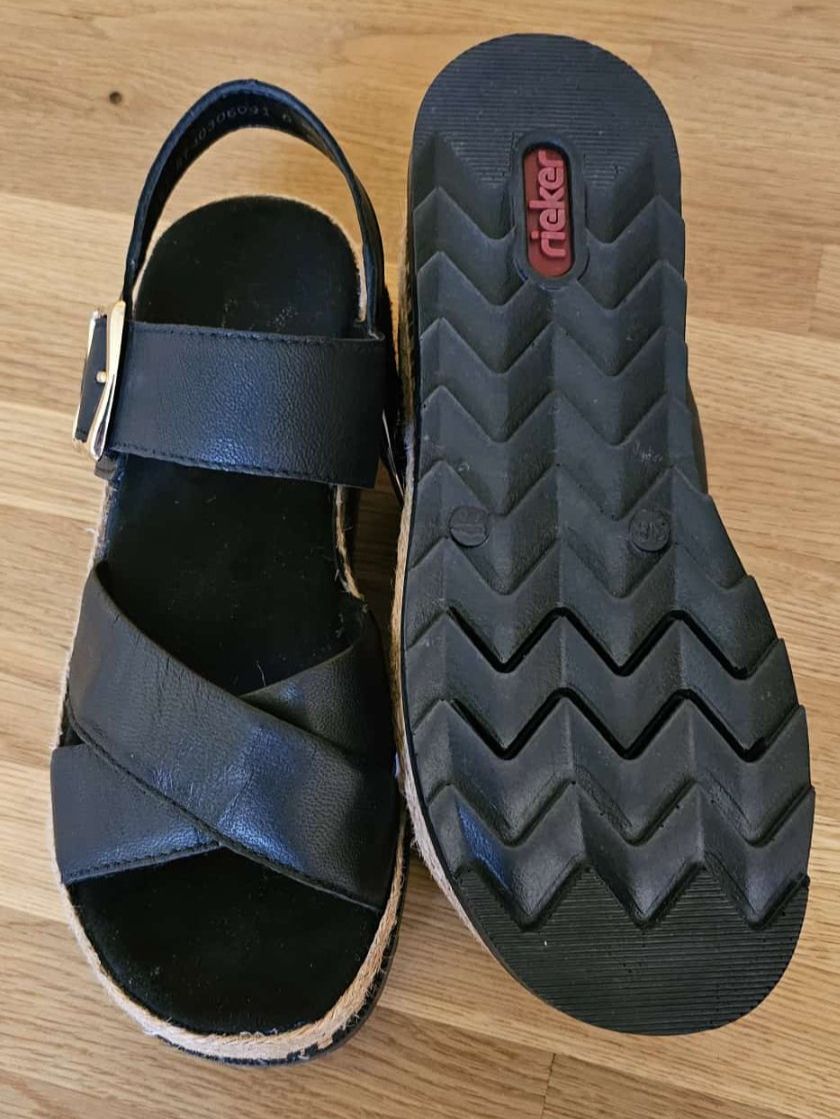Rieker Scarpe da donna: Rieker Sandalen – Usato da Bern venduto da tingu