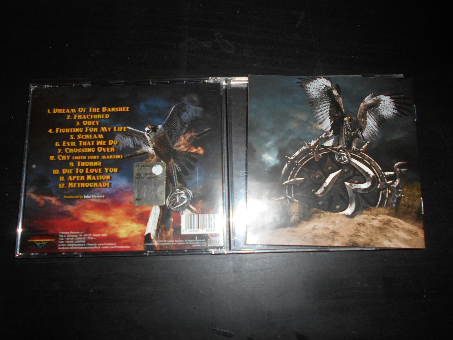 CD: Benedictum – Obey / 2013 – Usato da Aarberg venduto da witchhunter01 1