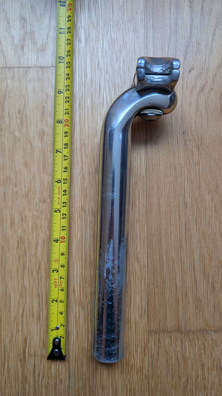 Ersatzteile: Kalloy Sattelstütze Silver 27.0 mm – Gebraucht aus Luzern von phi_2jwr 2