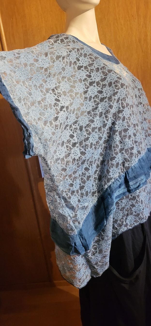 Vestiti: Damen Kleid mit Überbĺüschengr48 – Usato da Schweizersholz venduto da fuchs06 7