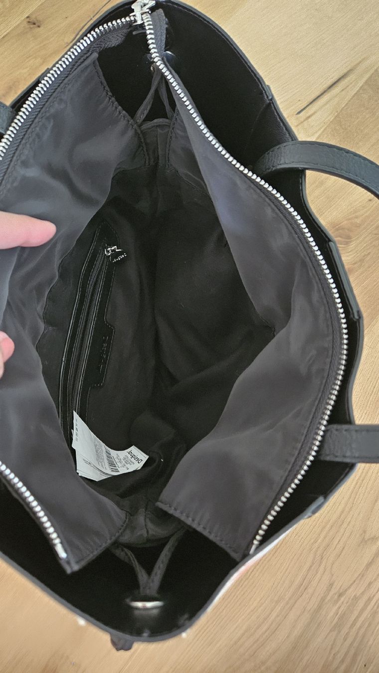 Desigual Borse da donna: Desigual Handtasche - mit einer Innentasche – Usato da Bellach venduto da mela_lela 3