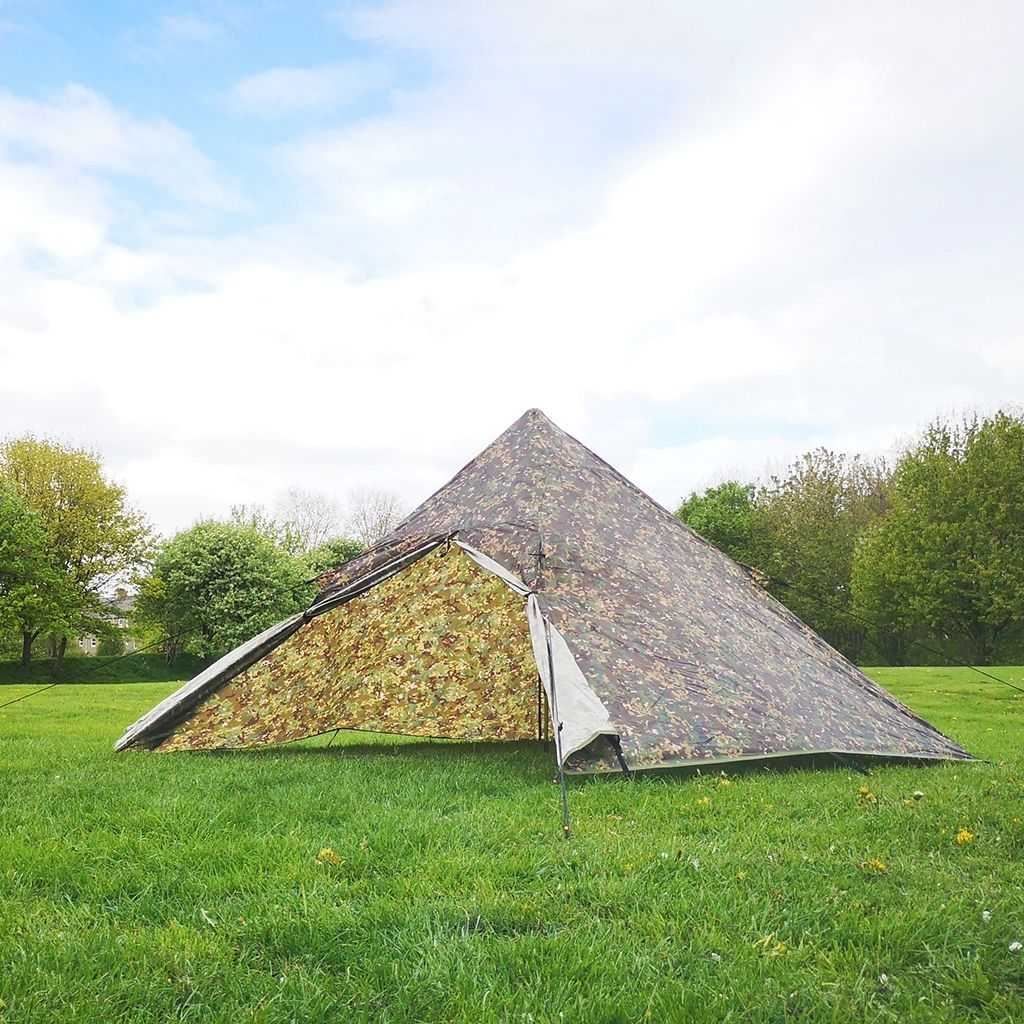 DD Hammocks Tende & Padiglioni: DD Hammocks Pyramid tent MC Zelt Camo – Nuovo e nell'imballaggio originale da Tulln venduto da HaengemattenShop 2